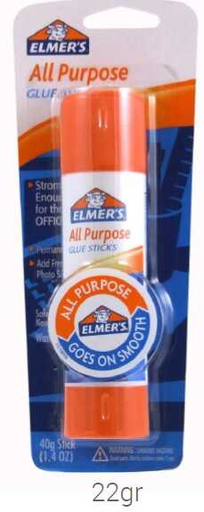 [EPIE515] Pegamento Elmers Solido Barra Media Blanco 22Gr