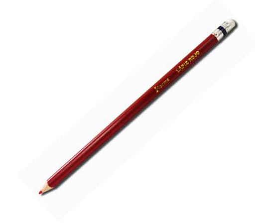 [NRM534895] Lapiz Checador Norma C/Borrador Rojo