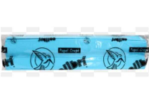 [COLCRE307] Papel Crepe Colibri Azul Claro C/10Pz
