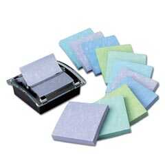 [MMMDS330] Despachador Post-It Para Notas Adhesivas 3X3" Negro 