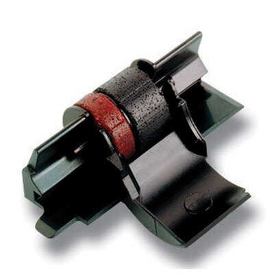 [NCR151768T] Ir40T Ink Roll Blk/Red