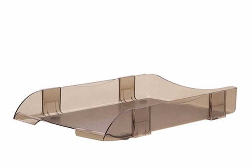[OIC21001] Papelera Oic Plastico Individual Modular T/C Humo 