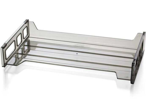 [OIC21101] Papelera Oic Plastico Individual Modular T/O Humo 