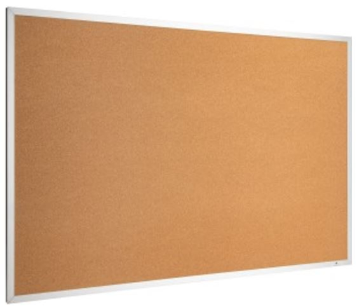 [ALF006135] Pizarron Alfra Marco Aluminio 90X60Cm 3X2 Corcho