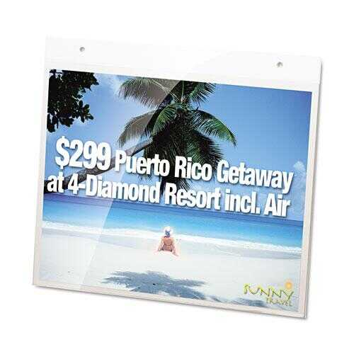 [OIC23003] Horizontal Sign Holder 11 X 8.5"