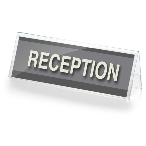 [OIC23011] Portaletrero Oic Plastico P/Recepcion 11X3.6" 