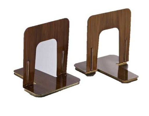 [OIC93004] Bookends 5" Non Sk Wdgrn 2/  