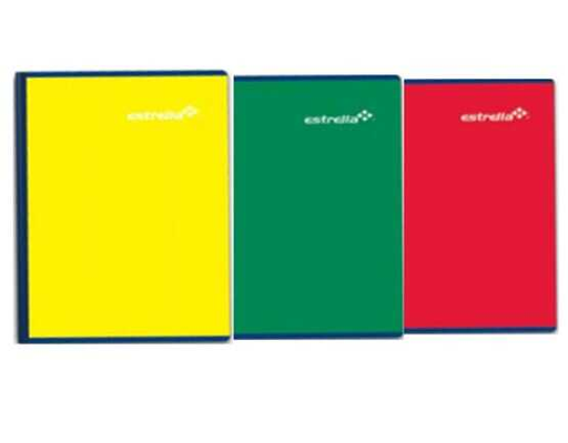 [EST00480] Cuaderno Universitario Estrella Cosido Cuadro 5Mm 100 Hojas