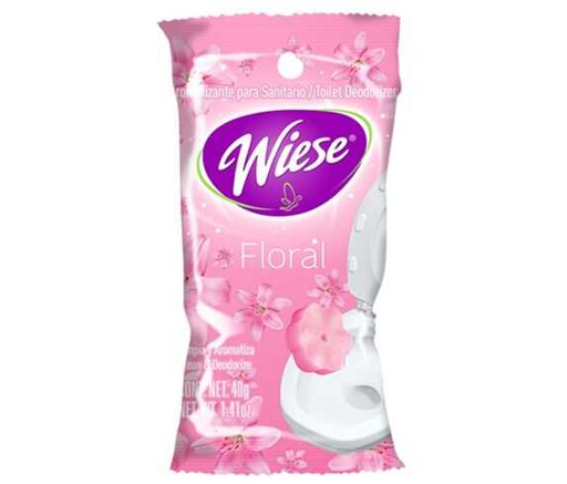 [WIE500296] Pastilla Wiese Redonda Baño Floral 40G Epare09 