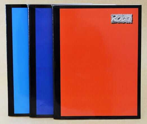 [ROC240022] Cuaderno College Roca Cosido Blanco 100 Hojas
