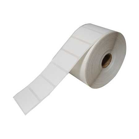 [CLPTD2X11500] Etiqueta Td Blanca 2X1" Nucleo 1 C/1500Pz C/6 Rollos