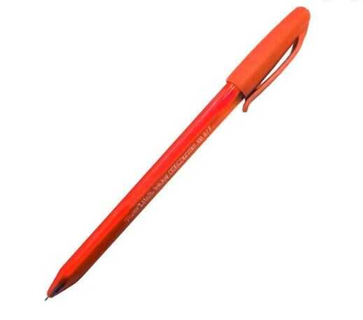 [PAP903862] Pluma Papermate Kilometrico Inkjoy 100 C/Tapa Punto Fino Rojo