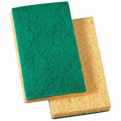 [BWK174] Esponja C/Fibra Verde Boardwalk Semi Uso Rudo