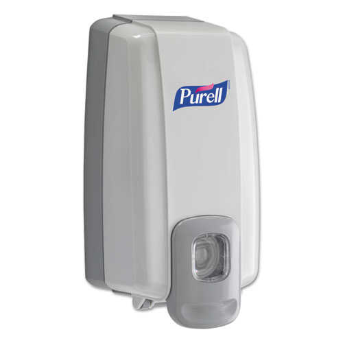 [GOJ212006] Despachador Purell Manual Para Gel Sanitizante Nxt Gris Blanco 