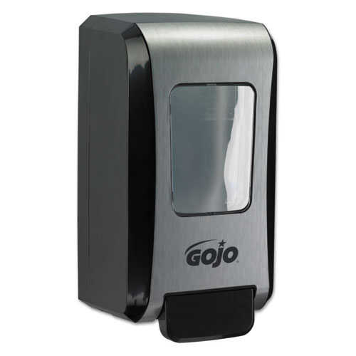 [GOJ527106EA] Despachador Purell Manual Para Jabon Espuma Fmx Negro Cromo 1250Ml
