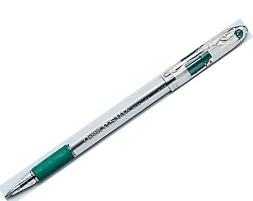 [PENBK90D] Pluma Pentel R.S.V.P. .7Mm Punto Fino Verde 