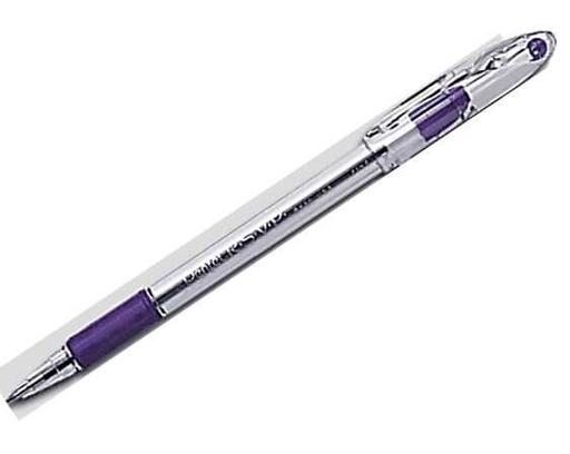 [PENBK90V] Pluma Pentel R.S.V.P. .7Mm Punto Fino Violeta 