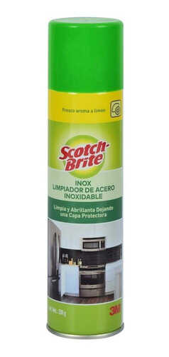 [MMMMN9000119913] Aerosol Limpiador Para Acero Scotch Inoxidable 7Oz/200Gr