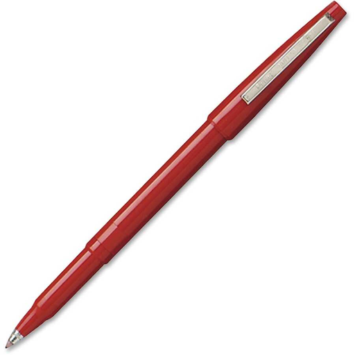 [PENR100B] Pluma Pentel Rolling Writer .8Mm Punto Medio Rojo 