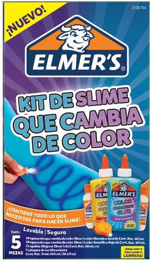 [EPIE2106754] Kit De Slime Elmers Que Cambia De Color 