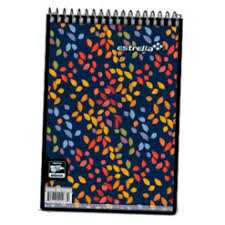 [EST00245] Block Tabular Estrella 4 Columnas C/Concepto T/C 50 Hojas