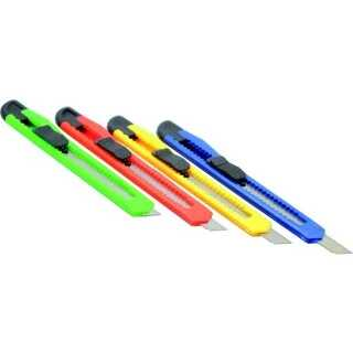 [CELCO120] Cuchillo Retractil Celica Guia Plastico Chico 13 Partes