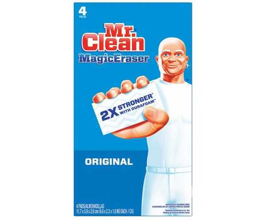 [PGC82027] Esponja Limpiadora Mr. Clean Magic Eraser C/4Pz
