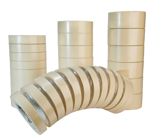 [TUK101102] Cinta Adhesiva Masking Tuk 111 (1/2") 12Mmx50M