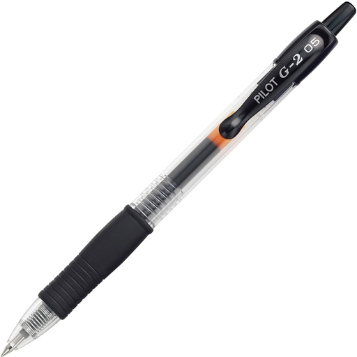 [PIL31002] Pluma Pilot G2 Gel Retractil .5Mm Punto Extra Fino Negro