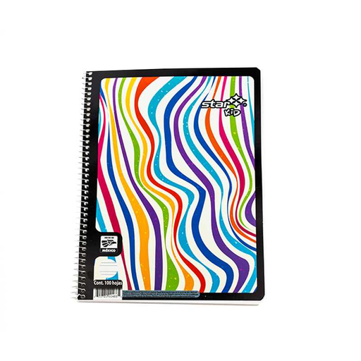 [EST00184] Cuaderno Frances Estrella Espiral Cuadro 7Mm 100 Hojas