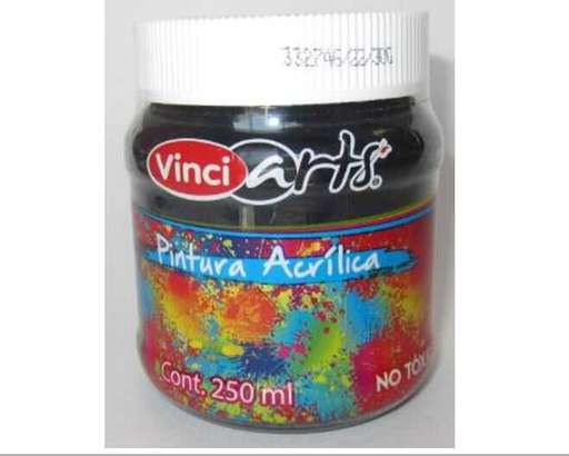 [DIX607719] Pintura Acrilica Dixon Vinci Negro 250Ml 