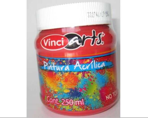 [DIX607740] Pintura Acrilica Dixon Vinci Rojo 250Ml