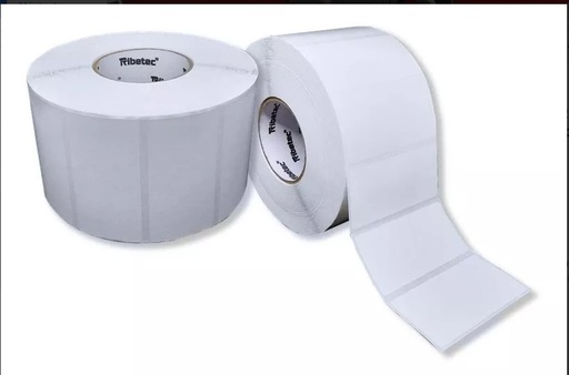 [CLPTT4X23000] Etiqueta Tt 4X2" Nucleo 3 Blanco Rl/3000Pz C/4 Rollos