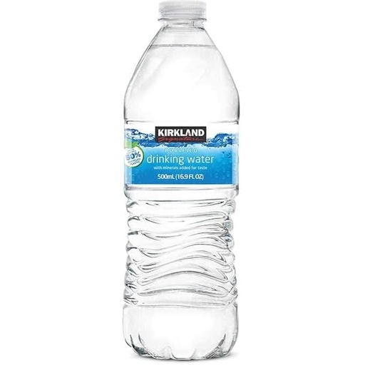 [KRL782796PZ] Agua Purificada Kirkland Embotellada 500Ml