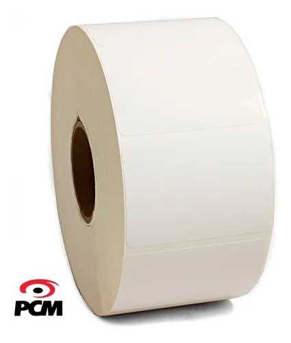 [CLPTT4X61000] Etiqueta Tt 4X6" Nucleo 3 Blanco Rl/1000Pz C/4 Rollos