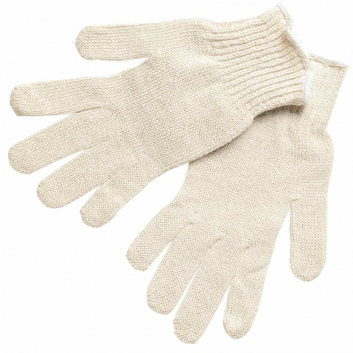 [TAC501500S] Guante Algodon Talla S Blanco C/12 Pares