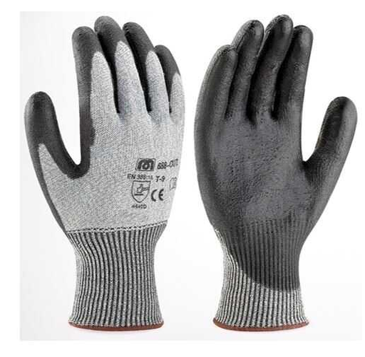 [DER516607] Guante Anticorte C/Recubrimiento De Nitrilo Talla S Par