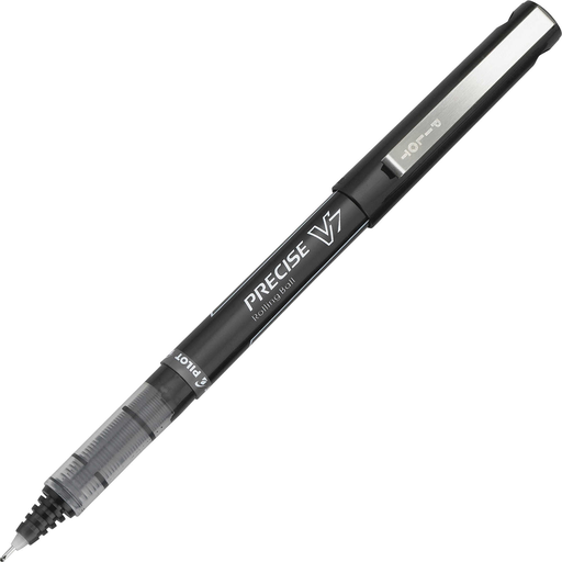 [PIL35346] Pluma Pilot Precise Bola Rodante V C/Tapa .7Mm Punto Fino Negro