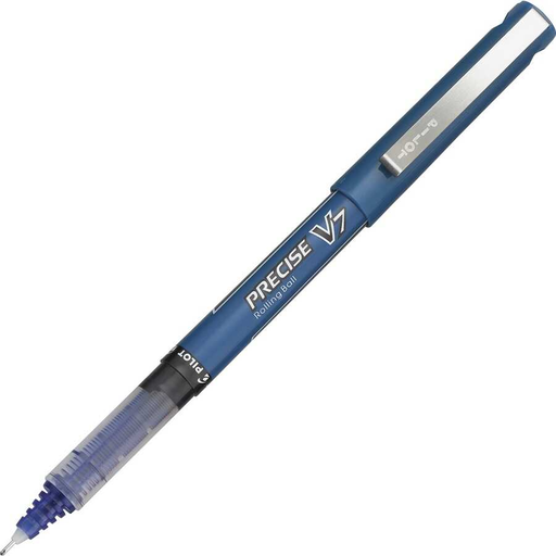 [PIL35349] Pluma Pilot Precise Bola Rodante V C/Tapa .7Mm Punto Fino Azul