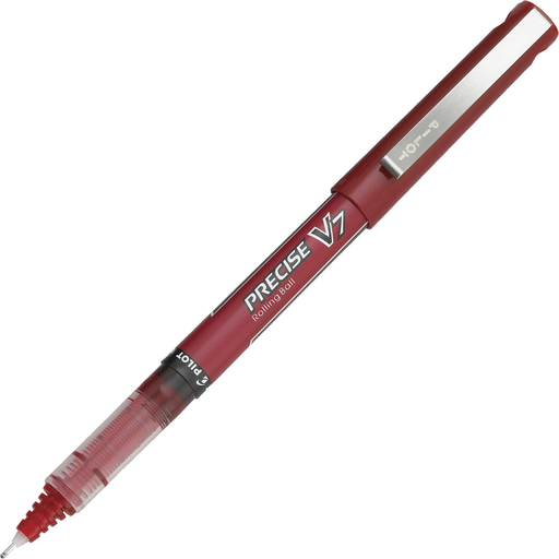 [PIL35352] Pluma Pilot Precise V7 Bola Rodante .7Mm Punto Fino Rojo 