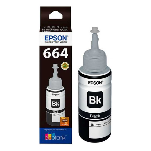 [EPST664120] Botella Tinta Epson 664 Negro L200 L110 L350