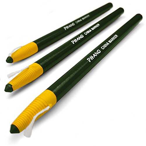 [DIX002087] Marcador Dixon Cera Chinamarker Phano Mx Verde C/10Pz