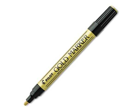 [PIL41700] Marcador Pilot Mediano Scg Dorado 