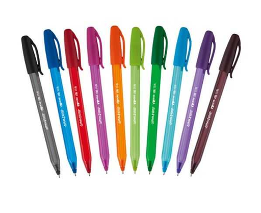 [PAP082356] Pluma Papermate Kilometrico Inkjoy 100 C/Tapa Punto Medio Surt C/10Pz