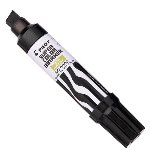 [PIL43100] Marcador Pilot Sc6600 Jumbo Recargable Negro 