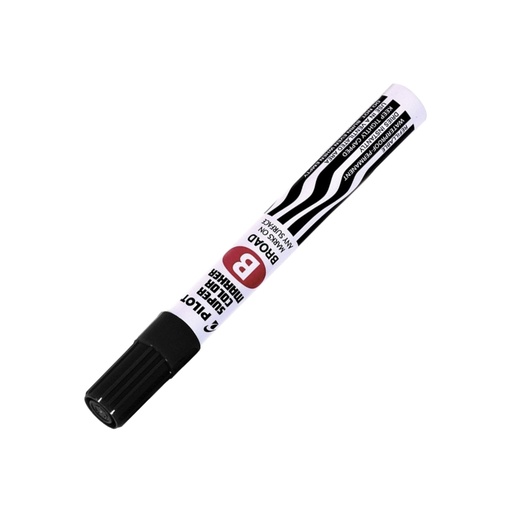 [PIL44100] Marcador Pilot Sc-B Recargable Permanente Negro 