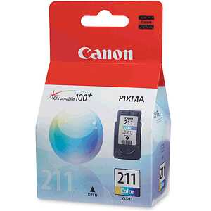 [CNM2976B001] Cartucho De Tinta Canon P/Inkjet Cl211 Tricolor 250Pg