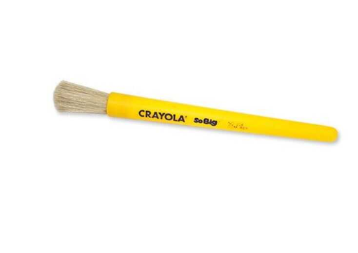 [CYO080208] Brocha Infantil Crayola Mango Plastico "So Big"