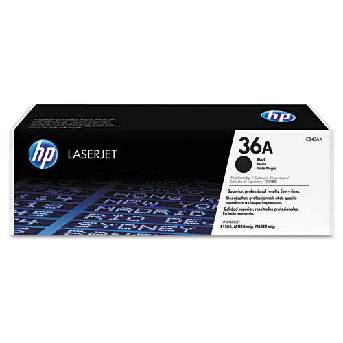 [HEWCB436A] Toner Hp 36A P/Laserjet Lj P1505 Negro 