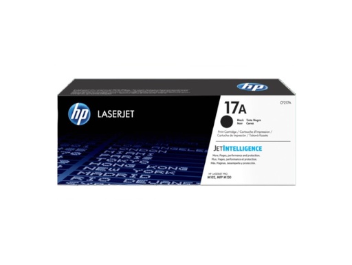 [HEWCF217A] Toner Hp (17A) Lj-Cf217A Original Negro 